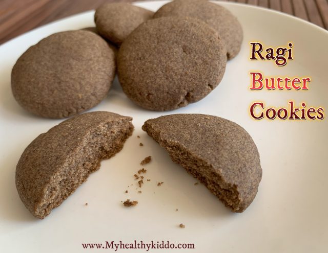 Ragi Butter Cookies