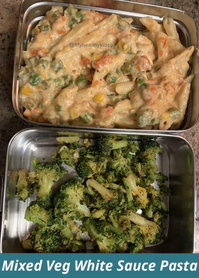 White sauce pasta recipe