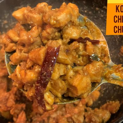 Coimbatore Chicken chukka