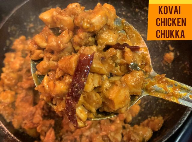 Coimbatore Chicken Chukka