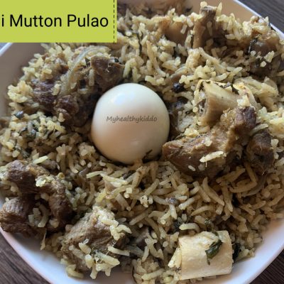 Methi Mutton Pulao