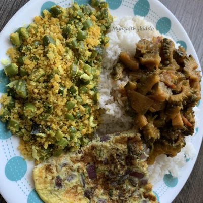 Beans Paruppu Usili