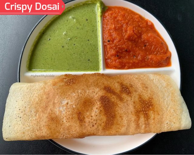 Crispy dosai