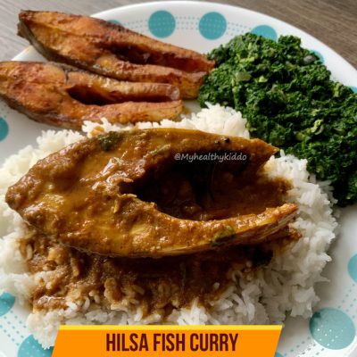 Hilsa Fish Curry