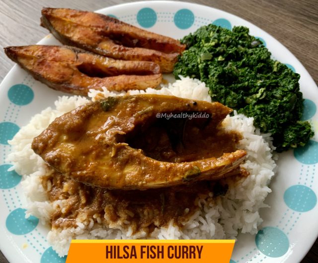 Hilsa Fish Curry