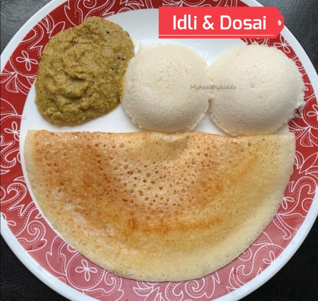 Idli dosai recipe