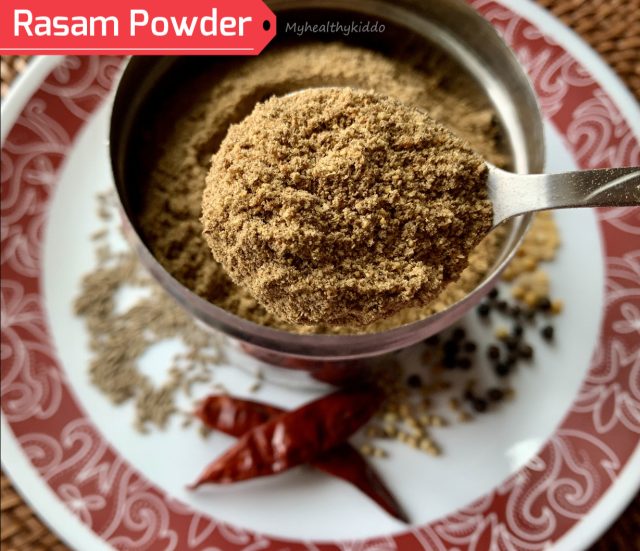 Rasam Powder Recipe