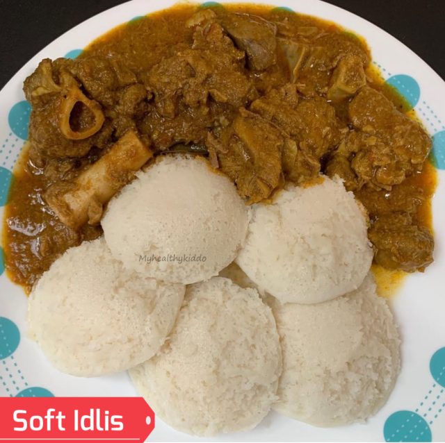 Soft idli recipe
