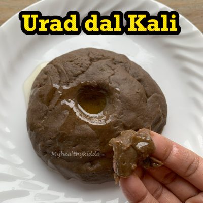 Ulundhu Kali | Urad dal kali