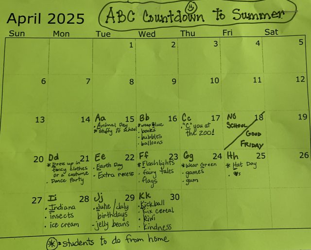 ABC Calendar