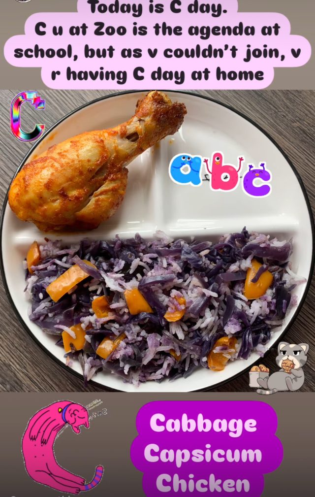 Food starting with letter C