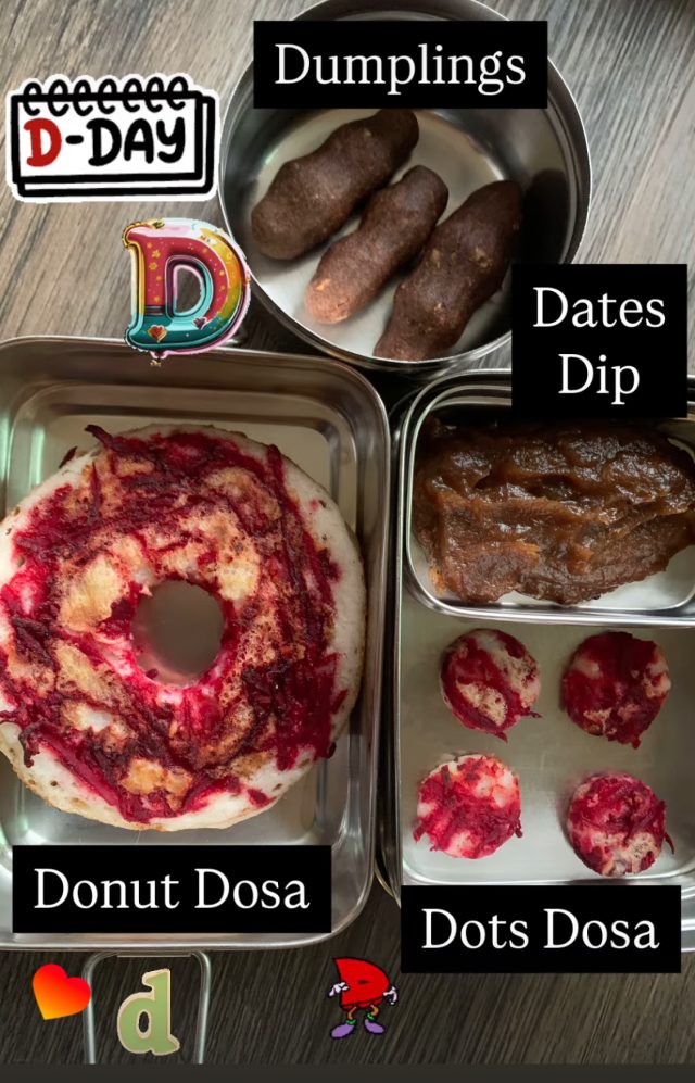 Food starting with letter D