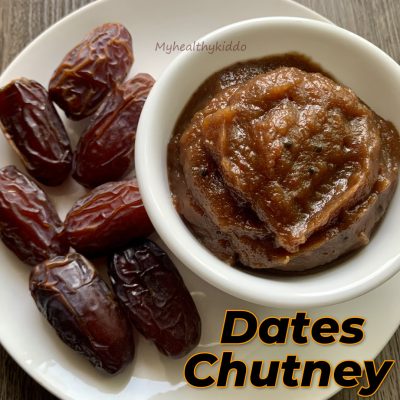 Dates Chutney | Dates Dip