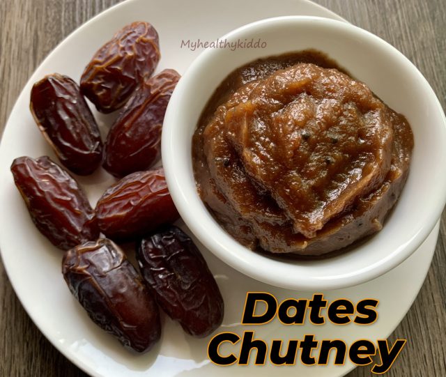 Dates Chutney