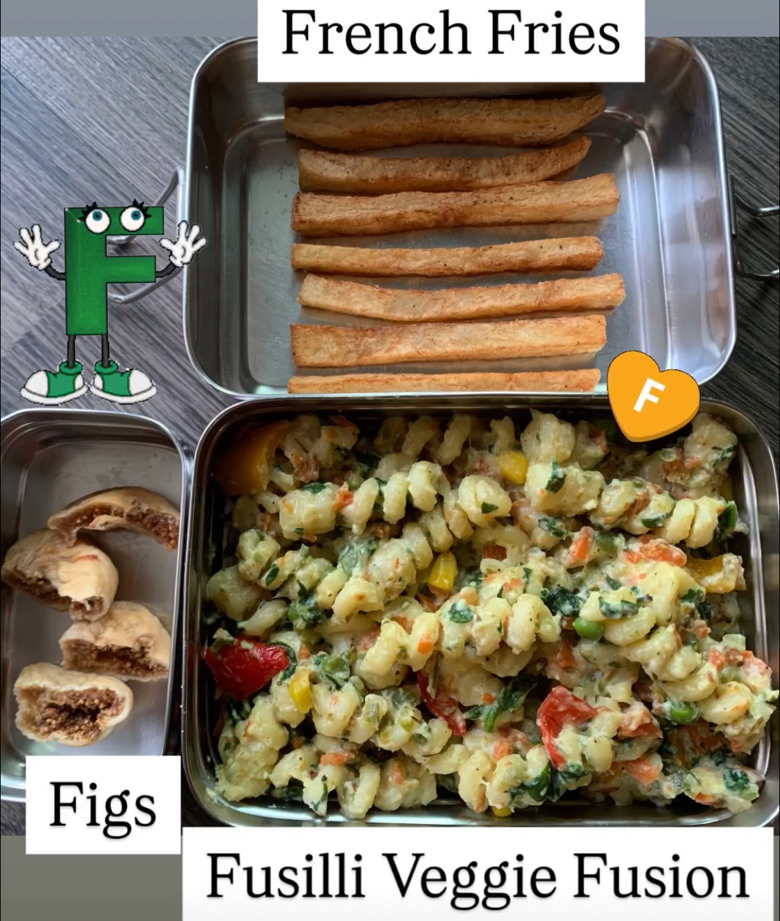 Food starting with letter F