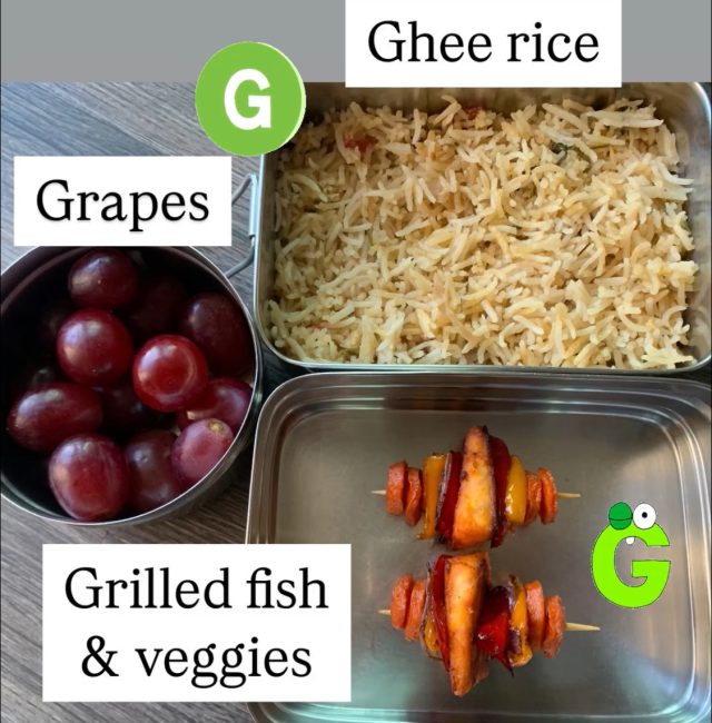 Food starting with letter G