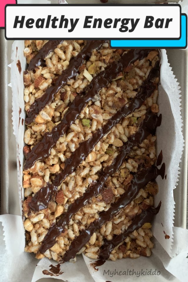 Homemade energy bar