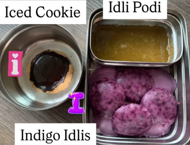 Food starting with letter I