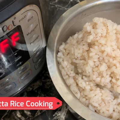 Instapot Matta Rice