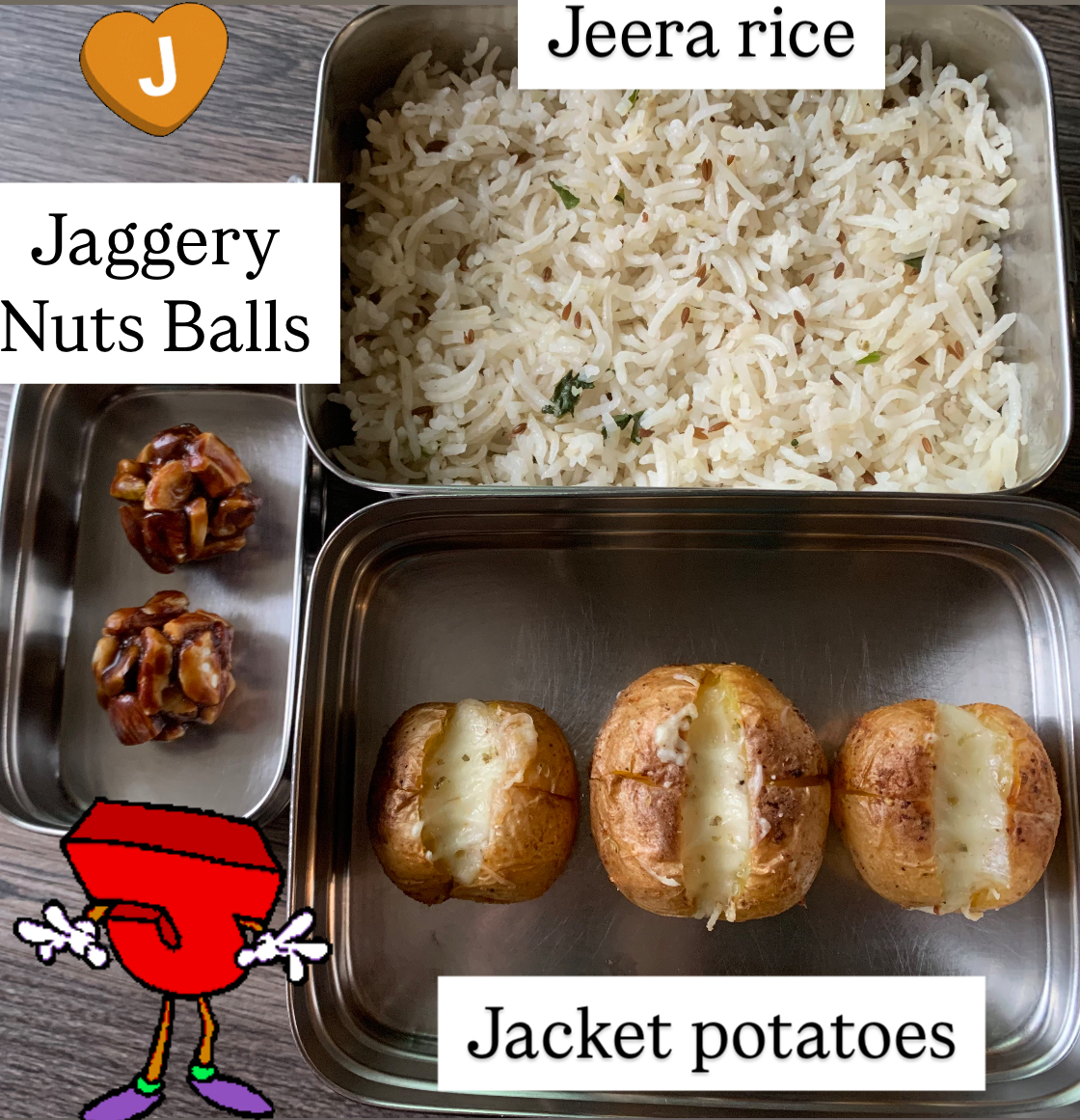 Food starting with letter J