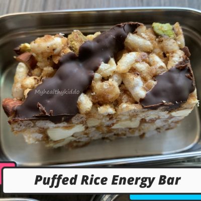 Puffed Rice Energy Bar