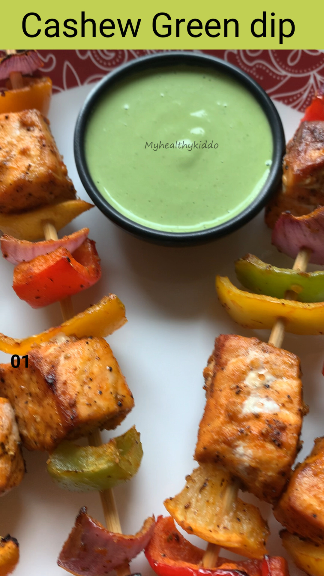 Cashew green dip