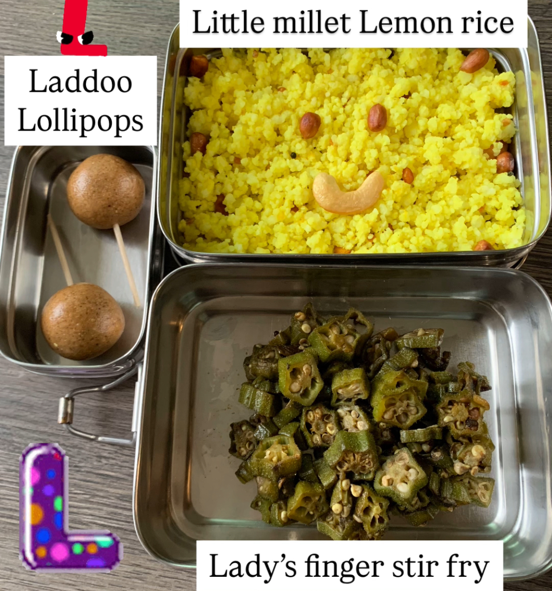Food starting with letter L
