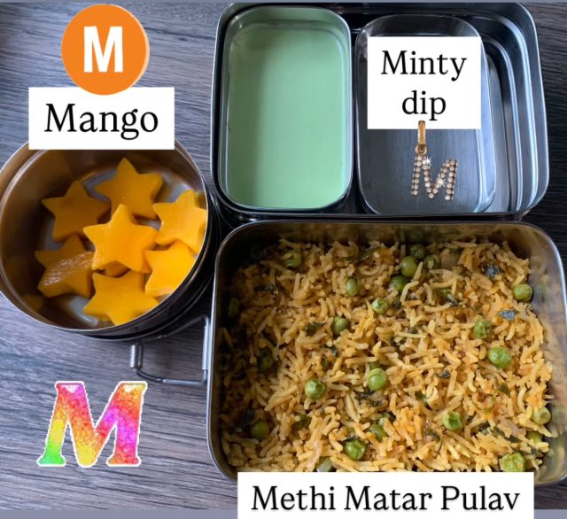 Food starting with letter M