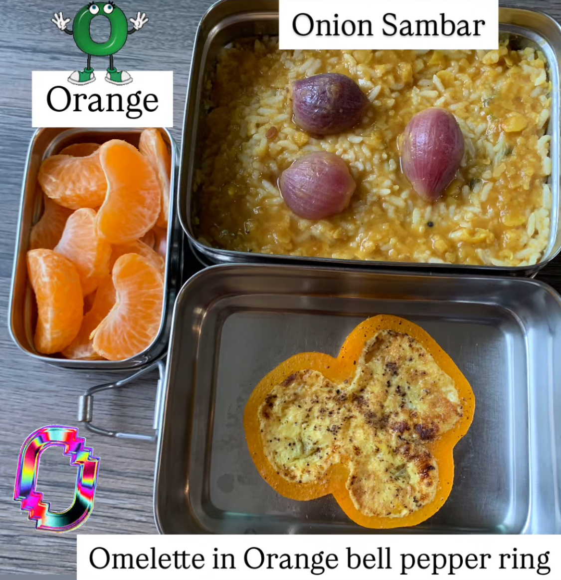 Food starting with letter O
