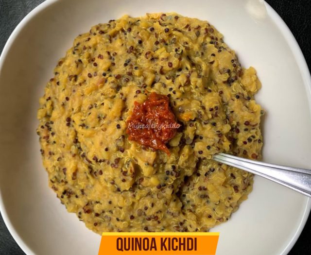Quinoa khichdi recipe