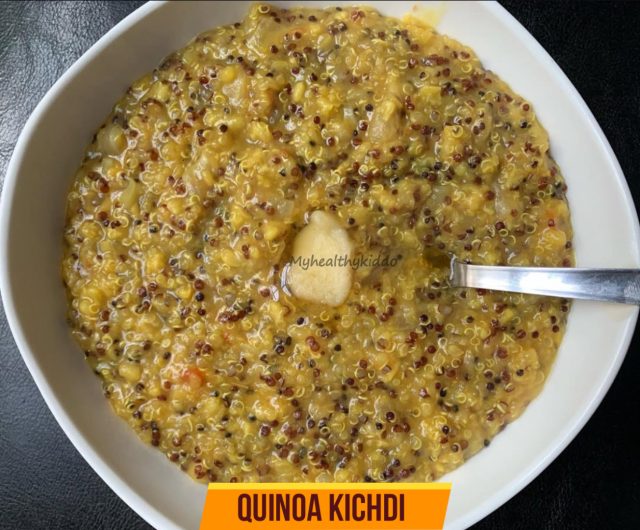 Quinoa kichdi