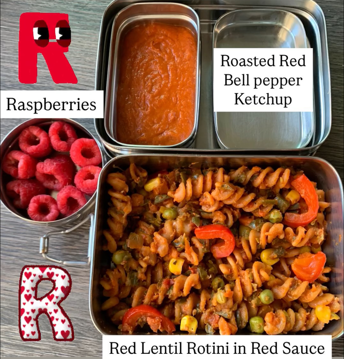 Food starting with letter R