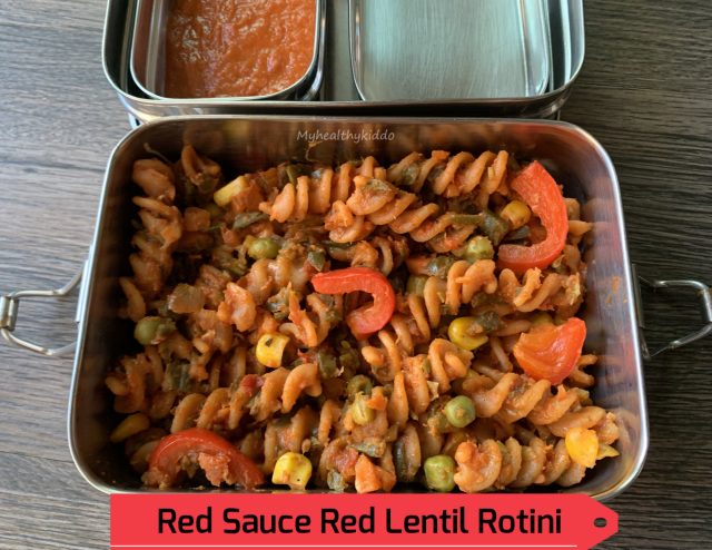 Red Lentil Rotini