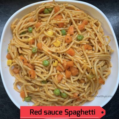 Spaghetti | Red sauce pasta