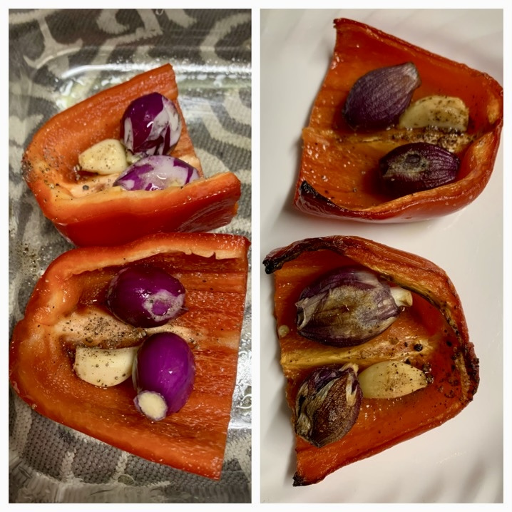 Roasted Red bell pepper