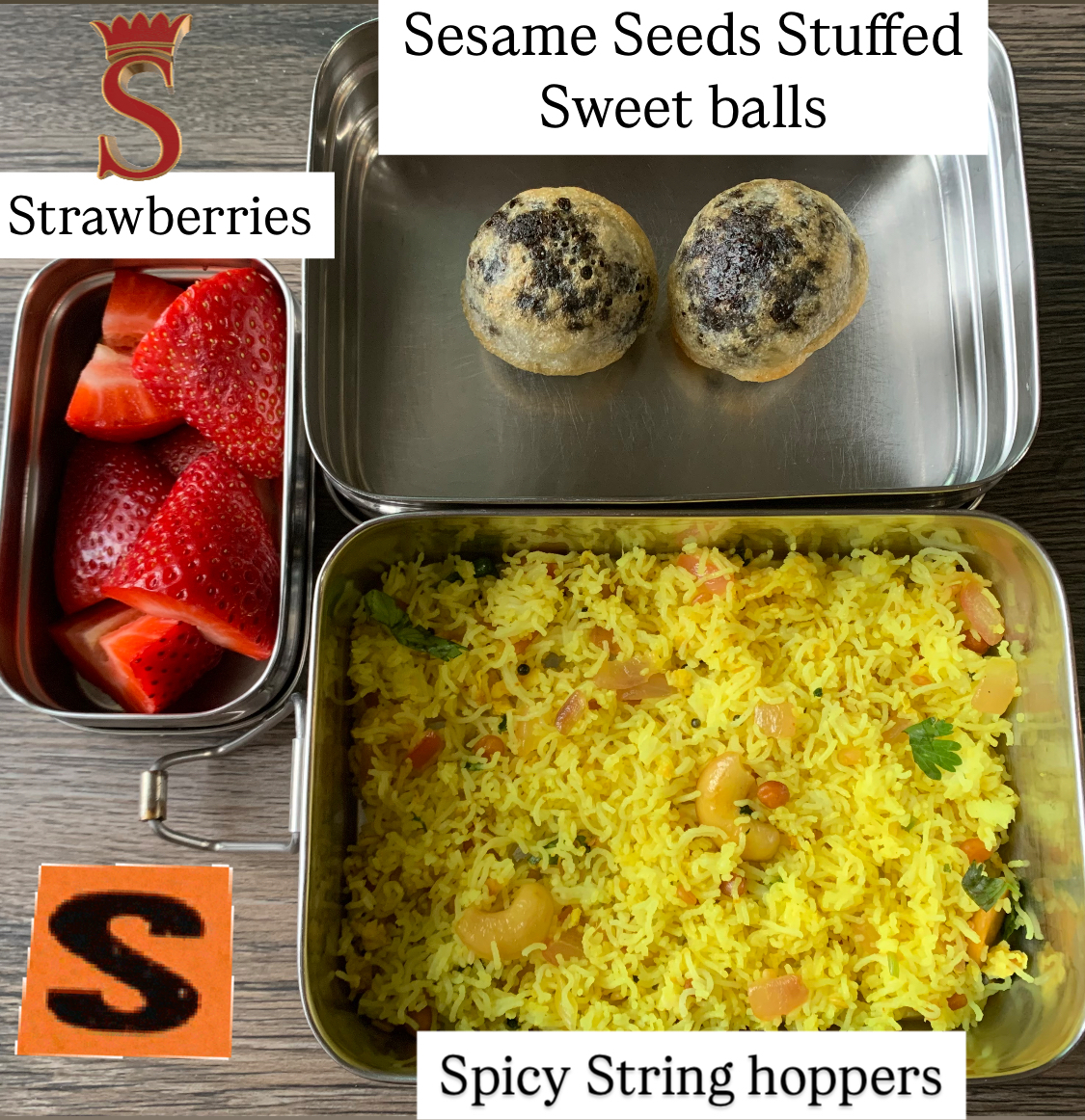 Food starting with letter S