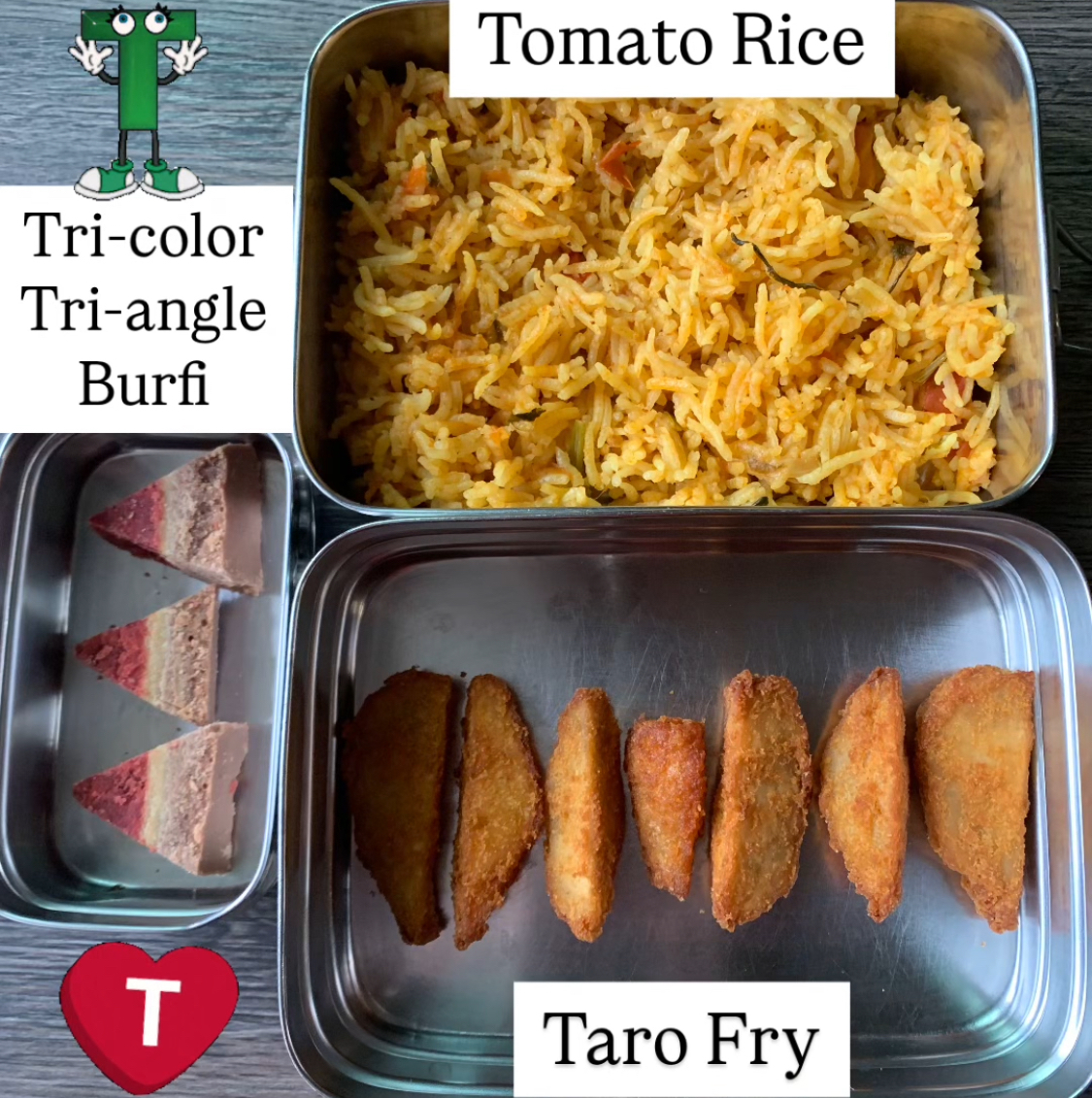 Food starting with letter T