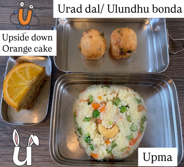 Letter starting with letter U