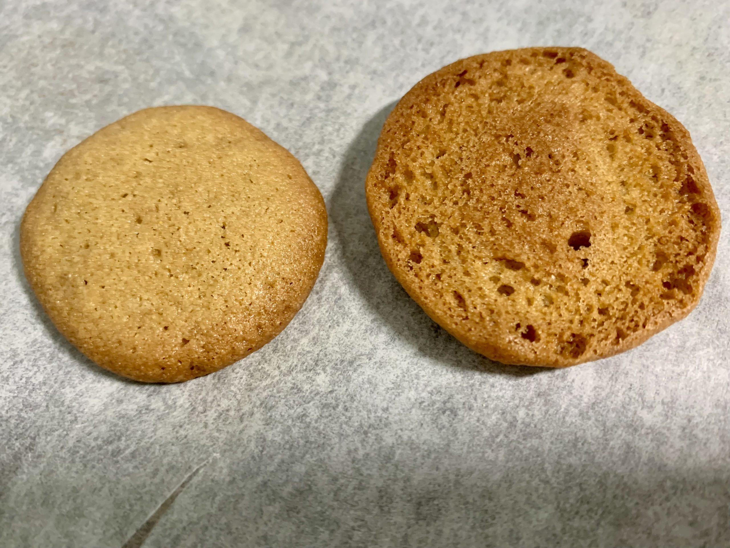 Vanilla wafers bottom Vanilla wafers bottom