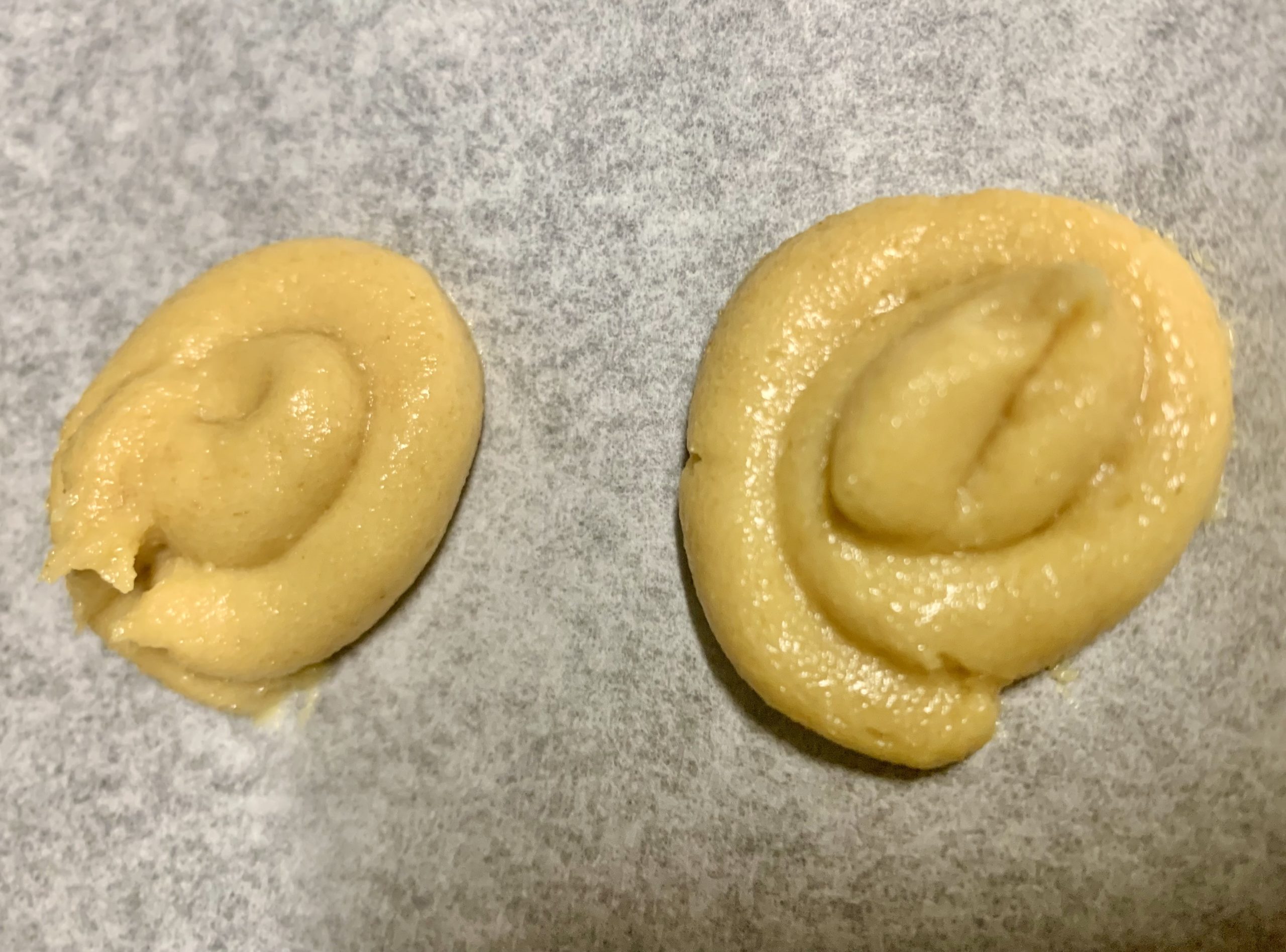 Vanilla wafers swirls Vanilla wafers swirls