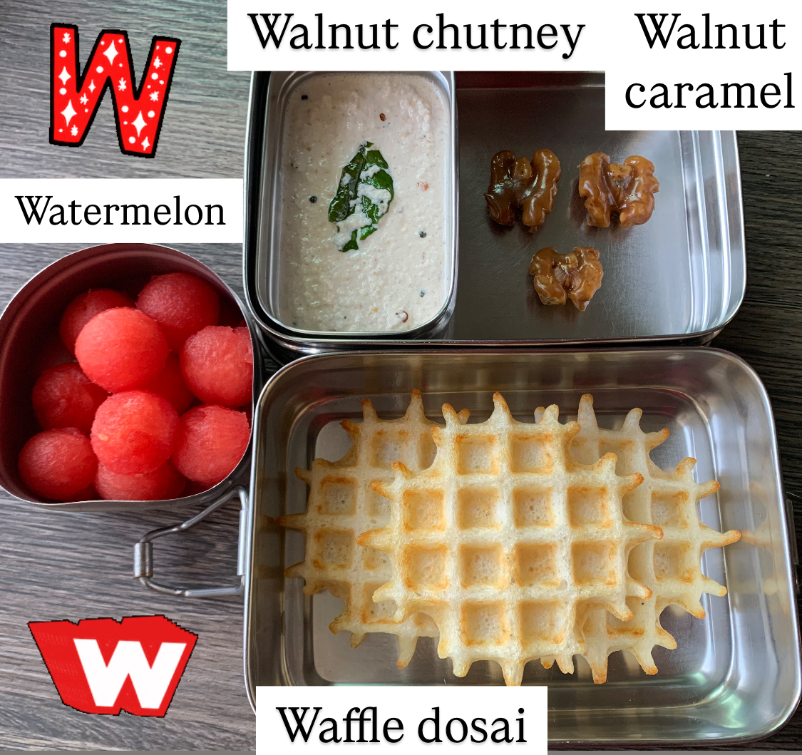 Food starting with letter W