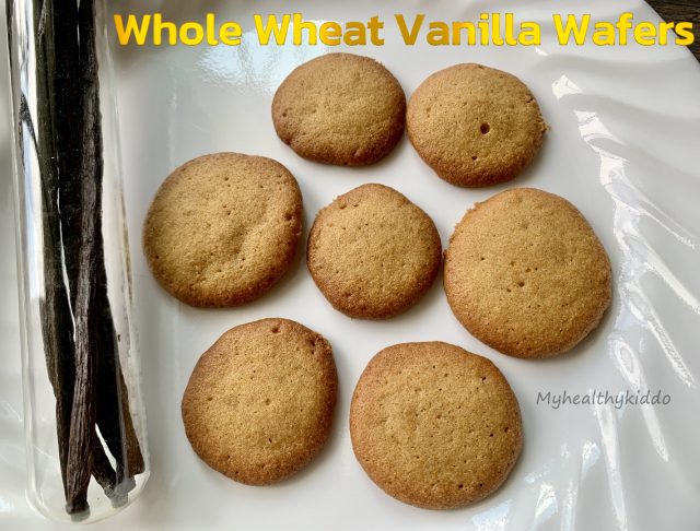 Wheat Vanilla wafers recipe