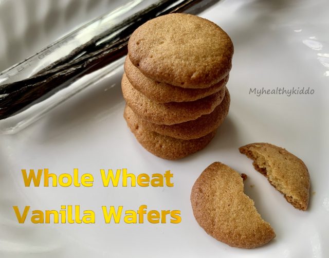 Whole Wheat Vanilla Wafers