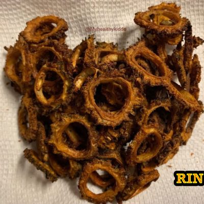 Bittergourd rings