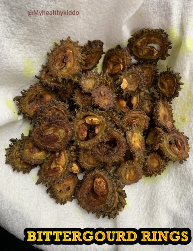 Bittergourd chips