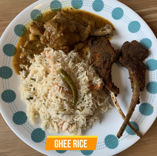 Ghee rice