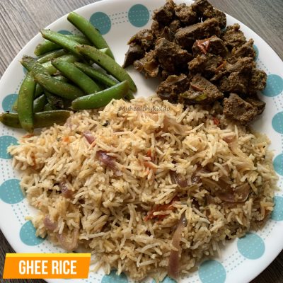 Ghee Rice