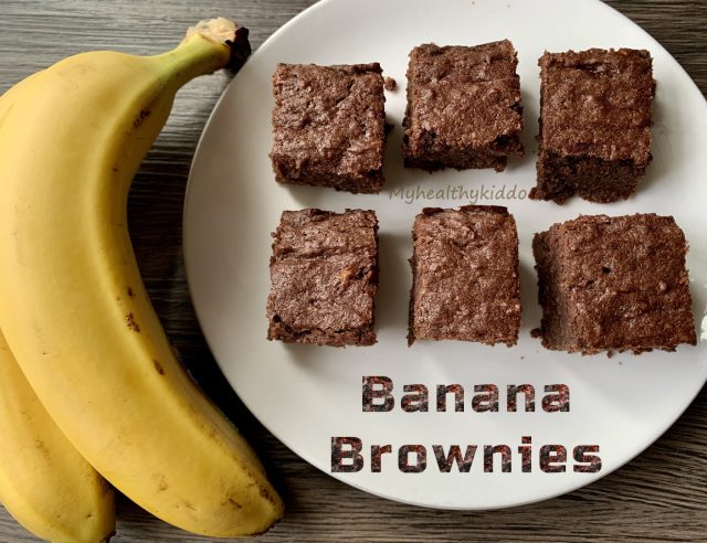 Banana Brownie recipe