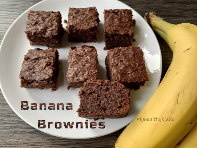 Banana Brownies