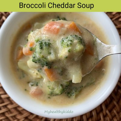 Broccoli Cheddar Soup